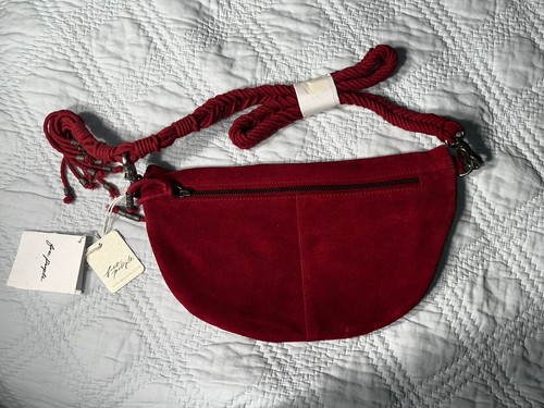 Borsa Sweet Talker Sfionda Gratuita $78 People Boho Intrecciata Rossa - Foto 7 di 14