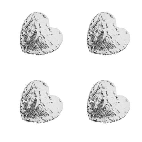 4 Pack Herzförmiges Kissenbezug Dekorative Kissenbezüge Für Den Haushalt