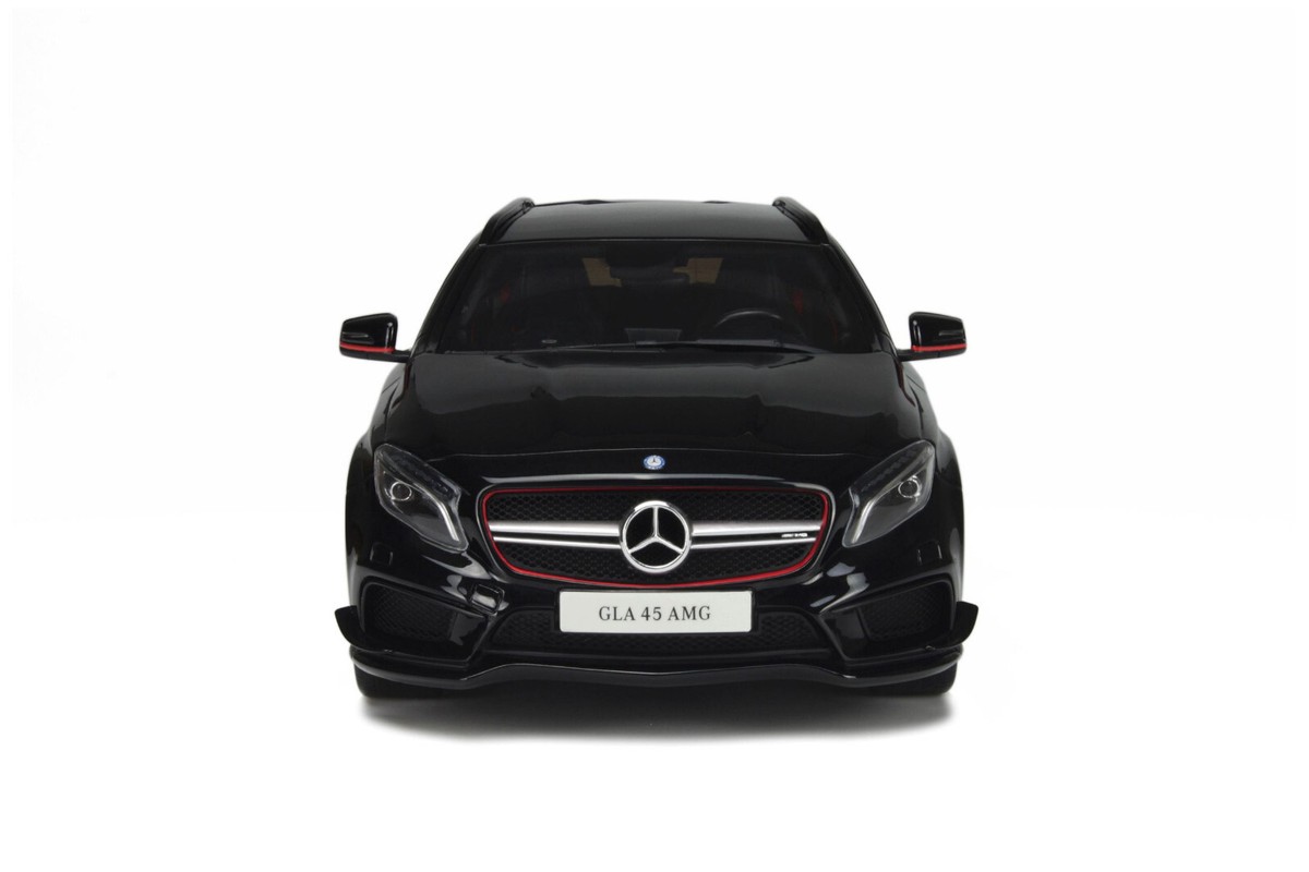 Mercedes GLA 45 AMG Turbo 2014 Black GT Spirit GT064 1:18