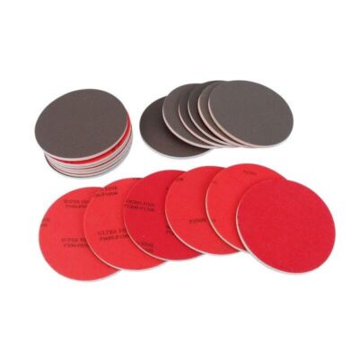 Abralon Replacement Mesh Round Sanding Sponge 6 Inch 150mm Circle Foam Sponge Sandpaper Hook And Loop Sanding Sponge For Car Body Sanding