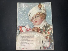 Antique Hearst's Magazine December 1916 WWI Era Christmas Churchill
