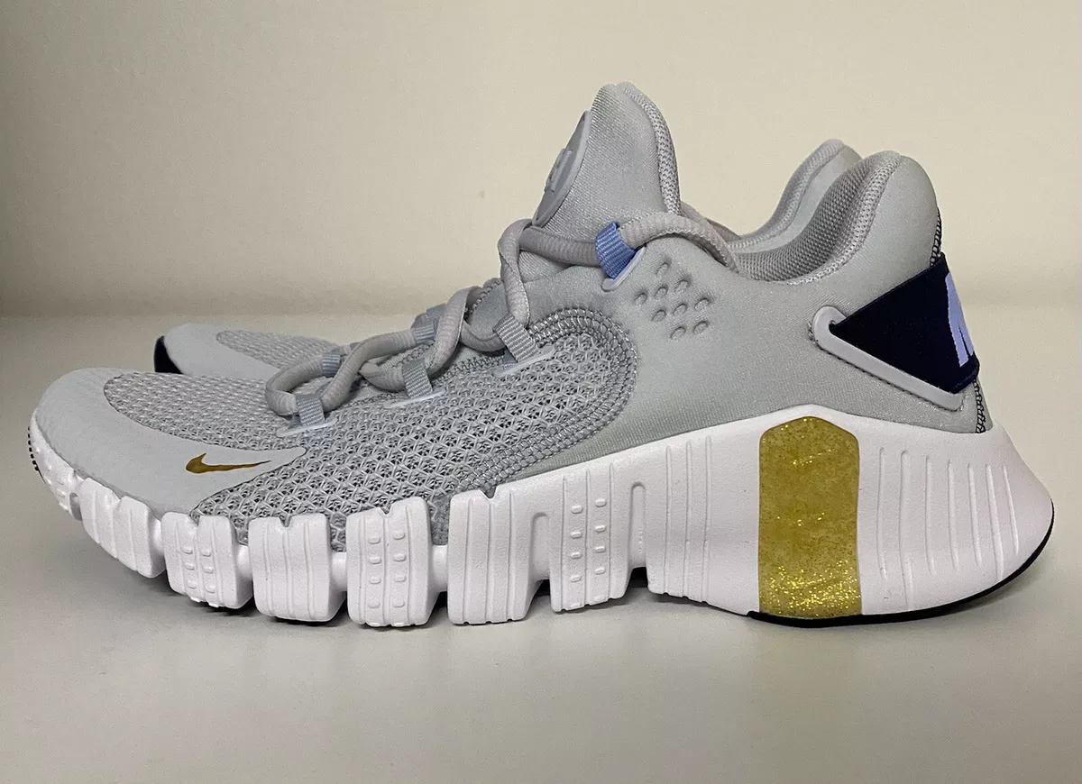 Women's nike top metcon 4 metallic