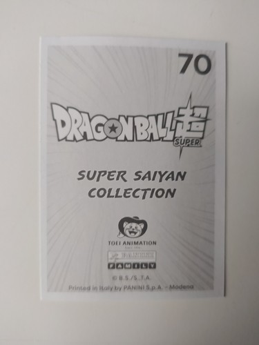DRAGONBALL SUPER SAIYAN COLLECTION Oasi Tigre FIGURINE PANINI - Vendita Singola - Zdjęcie 47 z 75