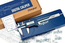 DASQUA 0-150MM / 0-6" STAINLESS STEEL VERNIER CALIPER (1550-2005)
