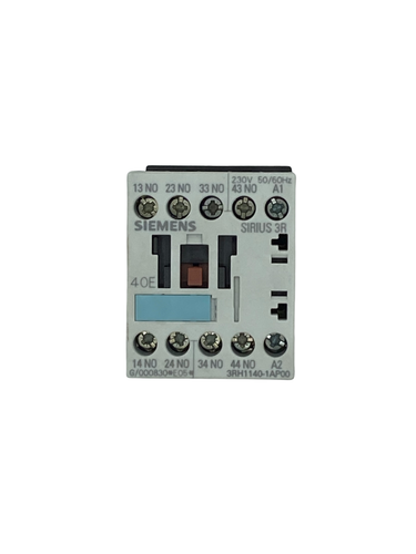 Siemens 3RH1140-1AP00 Hilfsschütz | - Bild 2 von 2