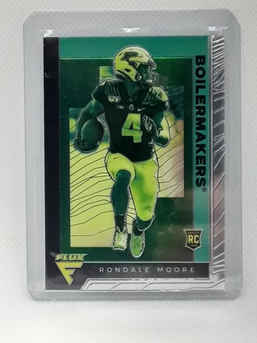 Rondale Moore 2021 Chronicles Flux Draft Picks - RC #245 - Purdue - Picture 1 of 2