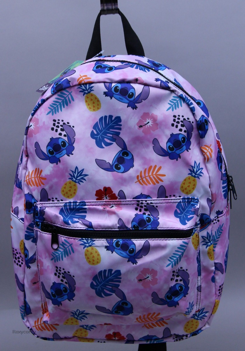 Disney BioWorld Stitch Pink Colorful Tropical Character  display picture 3