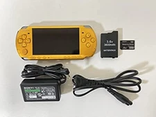 Sony PSP 3000 Bright Yellow (PSP-3000BY) PlayStation portable Japan "excellent"