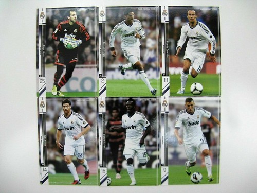 Panini Football League PFL Base Real Madrid Odegaard Cristiano Ronaldo Rookie - Picture 14 of 51
