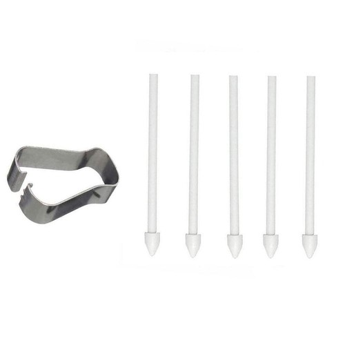 5 Piece Stylus Tips For Tab S6 S7 S7+ S6 Lite S1Z3 C3J6 - Photo 4/14