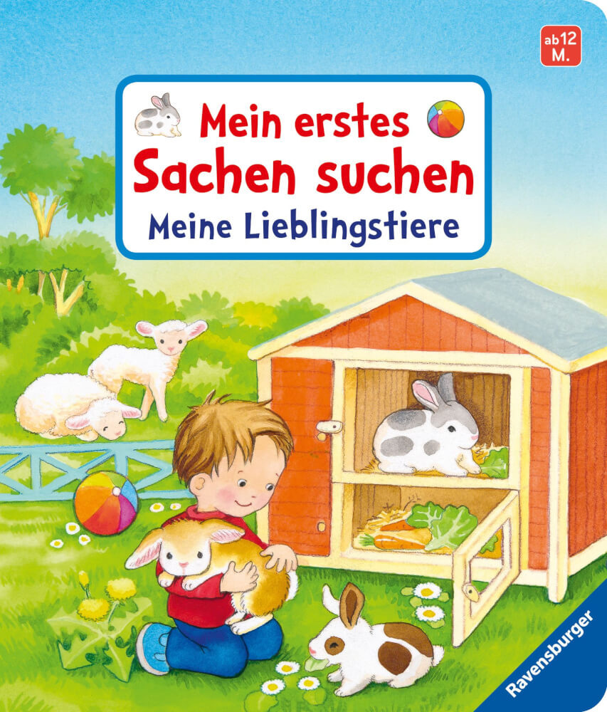 Ravensburger 43863 Mein Erstes Sachen Suchen: Meine Lieblingstiere
