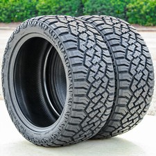 2 Tires LT 285/55R20 Arisun Aresta R/T ZG07 RT Rugged Terrain Load E 10 Ply