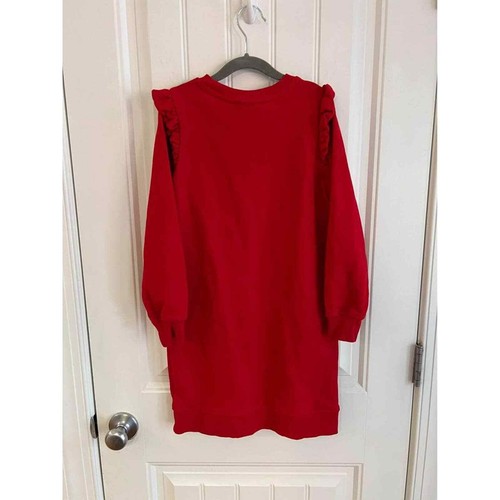 Hanna Andersson Red Dress Size 130 (8) - Picture 2 of 3