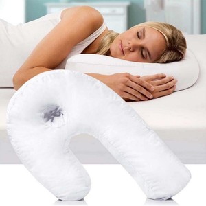Side Sleeper U Shaped Pillow Sleep Buddy Orthopaedic Back Neck