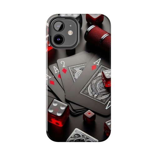 Casino Cards, Dice, and Chips Theme Phone Cases for Iphones & Samsung Phones - 第 59/108 張圖片