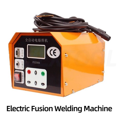 Automatic PE Pipe Electrofusion Welding Machine Pipe Heat Fusion Welding Machine - Picture 1 of 12