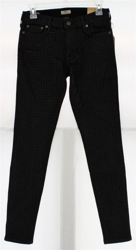238 $ True Religion schwarze Skinny-Damenjeans Hahnentritt Halle Super W 27 - Bild 4 von 4