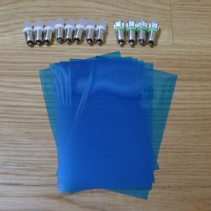 LED-bulbs-lamps-lights-McIntosh-MC2205-Amplifier-Meters-and-Glass-Lights-12-PCs