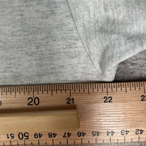Cotton Deluxe Men's Gray Henley T-Shirt Size XL R.W. Knudsen Graphic Logo Casual - Picture 13 of 15