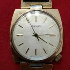 Vintage Soviet watch Raketa 2609 НА SU Au wristwatch USSR RARE 