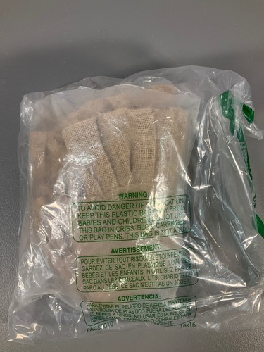 Weihnachtsbaumrock Baumrock Leinen Sackleinen Baumrock für Christbaumschmuck - Bild 5 von 9