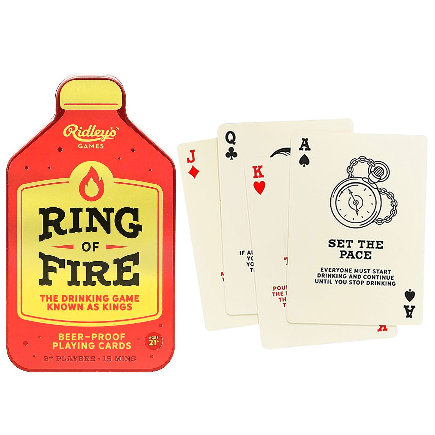 Ring Of Fire Card Game Kings Adult Fun Party Night Ridleys Drinking Family Board eBay