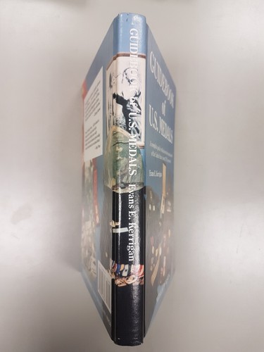 LIVRE GUIDEBOOK OF U.S. MEDALS dédicacé par l auteur Kerrigan Evans E. - Picture 20 of 23