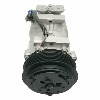 RYC Reman AC Compressor Fits Peterbilt & Kenworth Trucks
