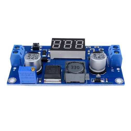 DC-DC 4.5-32V to 5-35V XL6009 Boost Step-up Module Power Supply LED Voltmeter - Picture 9 of 10