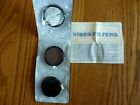 Lens Protection Filters Set 49mm Multi-Coated for Camera & Video
