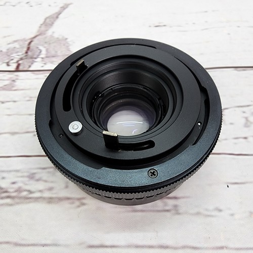 Teleconversor automático Canon-FD Mount DeJUR 2x lente con tapa y estuche - Imagen 5 de 6