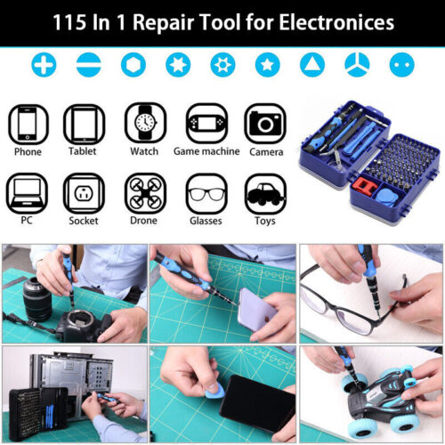 Cell Phone Tablet Repair Opening Tool Kit Set Pry Screwdriver For Iphone Samsung - Picture 4 of 18