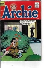 Archie 103 Veronica Betty Jughead VG- 1959 Glossy