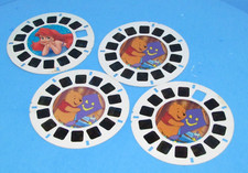 Vtg 3D Viewmaster Disney Set of 3 Pooh's High Flying Adventure Little Mermaid