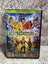 ☀️Goosebumps 2 (DVD, 2019) NEW