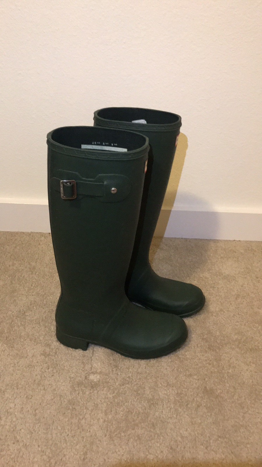 Hunter Tour Original Tour Hunter botas de lluvia verde Talla 6 fb21ed Hunter Tour Original Tour Hunter botas de lluvia verde Talla 6 fb21ed