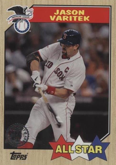 2017 Topps - Jason Varitek #87-140 - 1 of 1