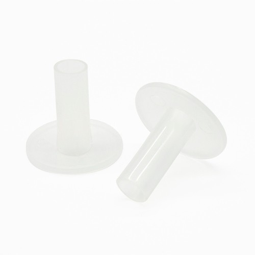 Steren Single Feed Through Bushing RG6 Clear - 100 Pieces - 第 4/8 張圖片