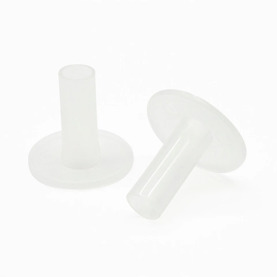 Buje de alimentación única Steren RG6 transparente - 100 piezas Foto 4 de 4