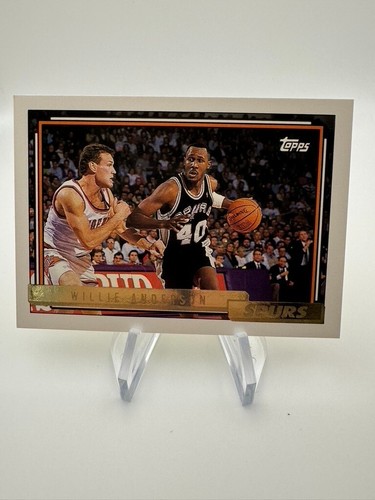 1992-93 Topps Basketball #s 1-382 +Rookies & GOLD -You Pick - Picture 109 of 452