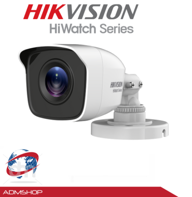 TELECAMERA HIKVISION HIWATCH SERIES 2MP 1080P OTTICA 2.8MM IR 20MT - Foto 13