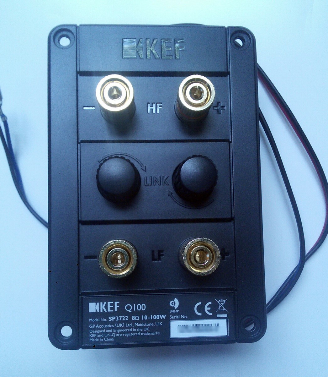 KEF Q100 Speaker Crossover - SP3722 | eBay