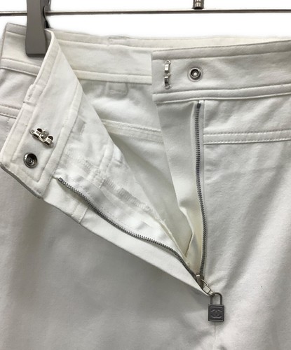 Chanel pants P25311V15763 ivory SIZE:38 - Picture 3 of 5
