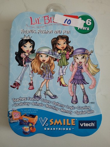Lot of (2) VTech V.Smile Smartridge Educational Games - Ages 4-6 - New NIP - Picture 2 of 5