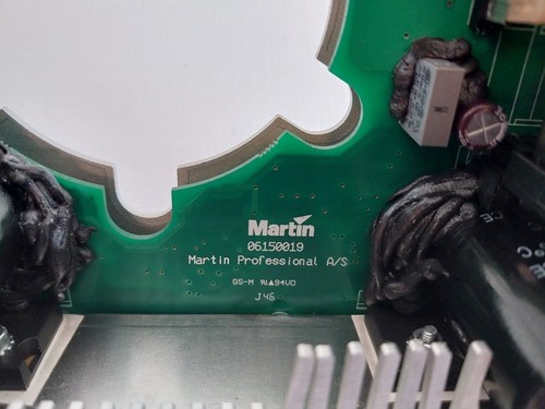 Martin 06150019 pcb card gs-m 94v0 - Picture 6 of 10