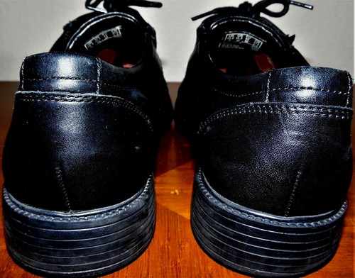 Bostonian Flexlite Men's Size 11.5M Black Leather Derby Dress Shoes Style 21938 - Picture 11 of 12