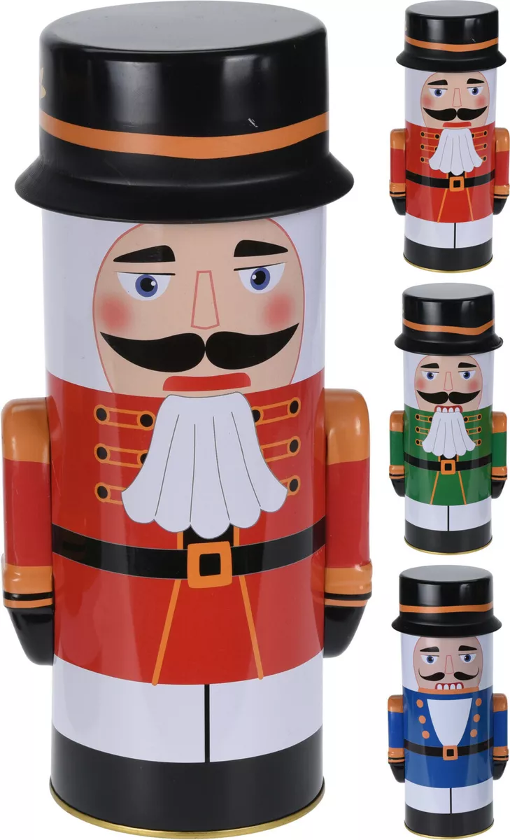 Metal on sale christmas nutcracker