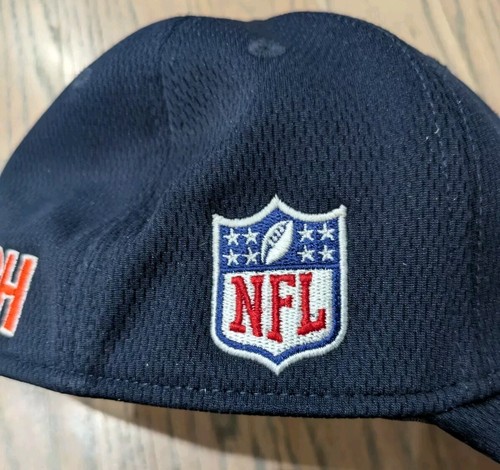 Chicago Bears NFC New Era NFL GSH Navy 39THIRTY Hat Cap Stretch Logo Football - Picture 3 of 7
