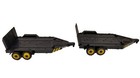 Maisto 1:64 Scale Diecast Trailers