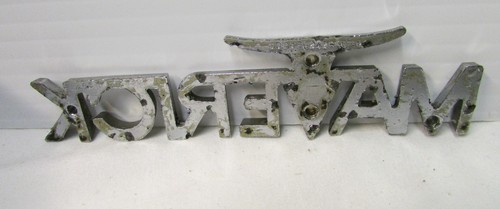 Mustang Maverick 1960 emblema de coche de metal ~ emblema Fomoco - KBC1 29300 - Imagen 2 de 2